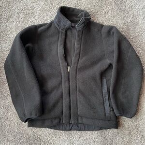 Vintage Made in USA Patagonia Synchilla Black Fleece Jacket Small